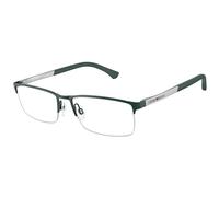 Emporio Armani EA1041 3017 Man Optical frames Metal Green Squared Normal