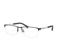 Emporio Armani EA1041 3094 Man Optical frames Metal Black Transparent Squared Normal