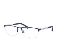 Emporio Armani EA1041 3131 Man Optical frames Metal Blue Squared