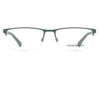 Emporio Armani Man EA1041 3017 Vista frames Metal Green Transparent Squared Normal