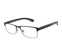 Emporio Armani EA1052 3070 Man Optical frames Metal Black Squared