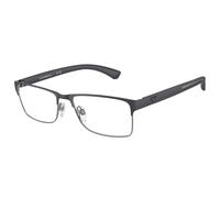 Emporio Armani EA1052 3155 Man Optical frames Metal Blue Squared Normal