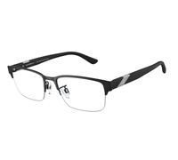 Emporio Armani Eyeglasses Frames Men Black Rectangular 0EA1129 3001 55mm