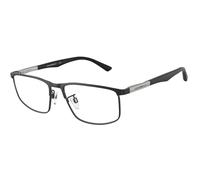 Emporio Armani Man EA1131 3001 Optical frames Metal Black Transparent Pillow Normal
