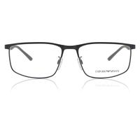 Emporio Armani EA1131 3001 Man Optical frames Metal Black Pillow Normal