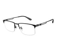 Emporio Armani EA1143 3001 Man Optical frames Metal Black Pillow Normal