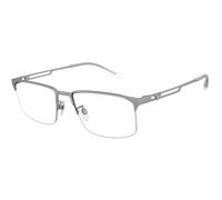 Emporio Armani EA1143 3045 Man Optical frames Metal Silver Opaque Pillow