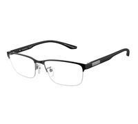 Emporio Armani EA1147 3365 Man Optical frames Metal Grey Transparent Pillow Normal