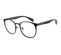 Emporio Armani EA1148 3001 Man Optical frames Metal Black Transparent Pantos Normal