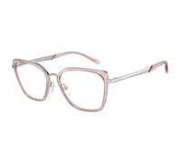 Emporio Armani EA1152 3364 Woman Optical frames Metal Silver Transparent Cat Eye Normal