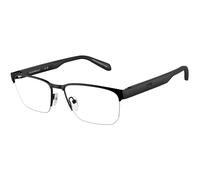 Emporio Armani EA1162 3001 Man Optical frames Metal Black Transparent Geometric Normal