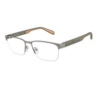 Emporio Armani EA1162 3003 Man Optical frames Metal Grey Geometric Normal