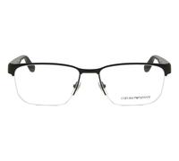 Emporio Armani EA1162 Men's Glasses, Black, Size 56
