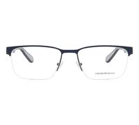 Emporio Armani EA1162 Men's Glasses, Blue, Size 54