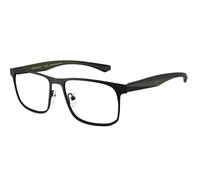 Emporio Armani EA1163 3001 Man Optical frames Metal Black Squared Normal