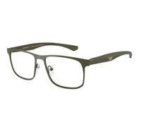 Emporio Armani EA1163 3388 Man Optical frames Metal Green Squared Normal