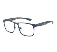 Emporio Armani EA1163 3389 Man Optical frames Metal Blue Squared Normal