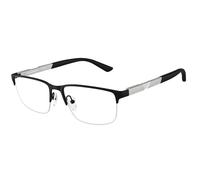 Emporio Armani EA1164 3001 Man Optical frames Metal Black Squared Normal