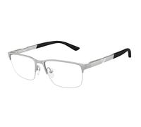 Emporio Armani EA1164 3045 Man Optical frames Metal Silver Squared Normal