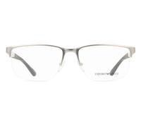 Emporio Armani EA1164 Men's Glasses, Silver, Size 54