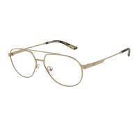 Emporio Armani EA1165 3002 Man Optical frames Metal Gold Pilot Normal