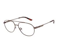 Emporio Armani EA1165 3006 Man Optical frames Metal Bronze Pilot Normal