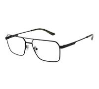 Emporio Armani EA1166 3001 Man Optical frames Metal Black Transparent Squared Normal