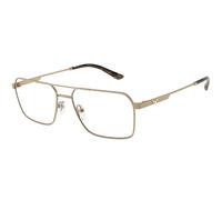 Emporio Armani EA1166 3002 Man Optical frames Metal Gold Squared Normal