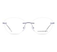 Emporio Armani EA1167 Women's Glasses, Purple, Size 53