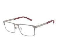Emporio Armani EA1170 3003 Man Optical frames Metal Grey Squared Normal