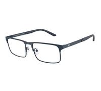 Emporio Armani EA1170 3396 Man Optical frames Metal Blue Squared Normal