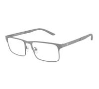 Emporio Armani EA1170 3398 Man Optical frames Metal Grey Squared Normal