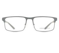 Emporio Armani EA1170 Men's Glasses, Grey, Size 55
