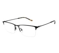 Emporio Armani EA1171 3001 Man Optical frames Metal Black Squared Normal