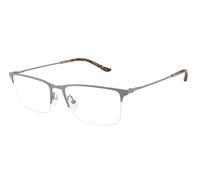 Emporio Armani EA1171 3003 Man Optical frames Metal Grey Squared Normal
