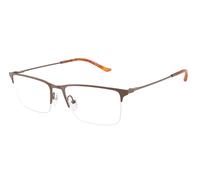 Emporio Armani EA1171 3004 Man Optical frames Metal Bronze Squared Normal