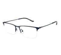 Emporio Armani EA1171 3018 Man Optical frames Metal Blue Squared Normal