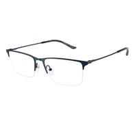 Emporio Armani EA1171 3018 Man Optical frames Metal Blue Squared Normal
