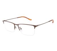 Stylish Eyeglasses Ea1171 in Blue - male - Emporio Armani - Glasses - Brown - 57 MM - Accessories 57 MM
