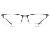 Emporio Armani EA1171 Men's Glasses, Gunmetal, Size 55