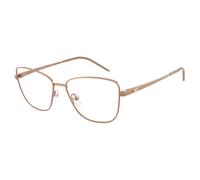 Emporio Armani EA1172 3400 Woman Optical frames Metal Brown Geometric Normal