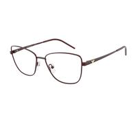 Emporio Armani EA1172 3401 Woman Optical frames Metal Red Geometric Normal