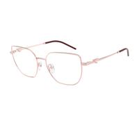 Emporio Armani EA1176 3426 Woman Optical frames Metal Pink Geometric Normal