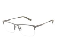 Emporio Armani EA1177 3425 Man Optical frames Metal Grey Squared Normal