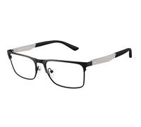 Emporio Armani EA1183 3431 Man Optical frames Metal Black Transparent Squared Normal