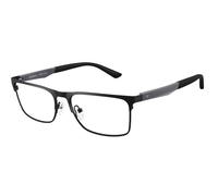 Emporio Armani EA1183 3432 Man Optical frames Metal Black Transparent Squared Normal