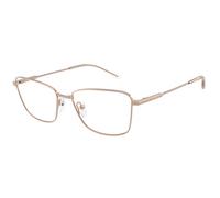 Emporio Armani EA1185B 3011 Woman Optical frames Metal Gold Transparent Geometric Normal