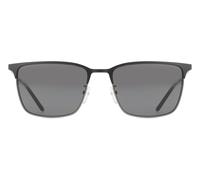 Emporio Armani EA2164D Asian Fit 300187 Men's Sunglasses Black Size 57