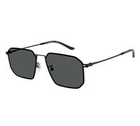 Emporio Armani Man Emporio Armani EA2165D 300187 Sunglasses Metal Black Grey Geometric Normal