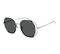 Emporio Armani EA2168 301587 Womenâs Sunglasses Silver Size 54